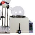 ZZKD 5L Lab Rotary Evaporator with Hand Lift 0-120rpm,0-180 Celsius